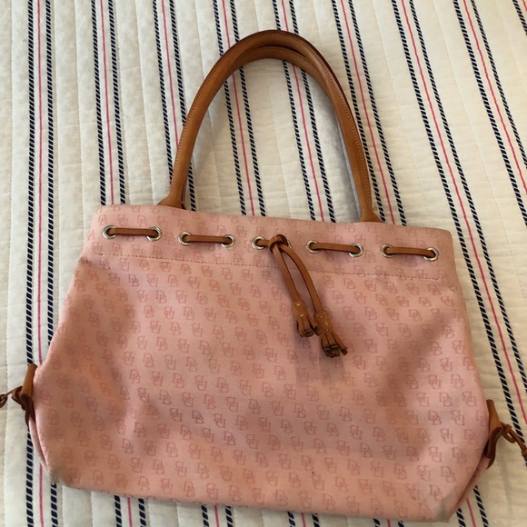 Dooney & Bourke Handbags - Vintage Dooney & Bourke Logo Tote